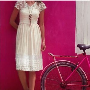 Anthropologie Moulinette Soeurs Lace Dress NWT